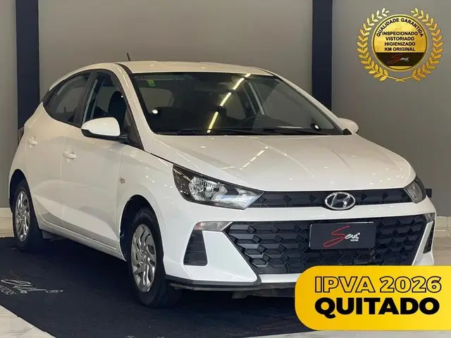 Carro Hyundai HB20 2024 Sense 1.0 (Mec.)