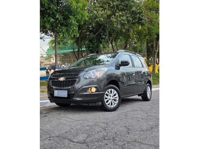 Carro Chevrolet Spin 2018 LTZ 7S 1.8 (Flex) (Aut)