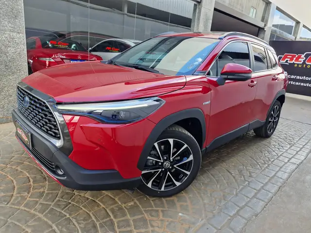 Carro Toyota Corolla Cross 2024 XRX Hybrid 1.8