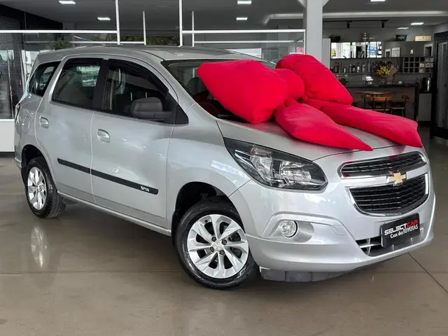 Carro Chevrolet Spin 2018 LS 5S 1.8 (Flex)