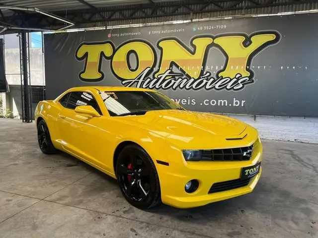 Carro Chevrolet Camaro 2011 6.2 2SS