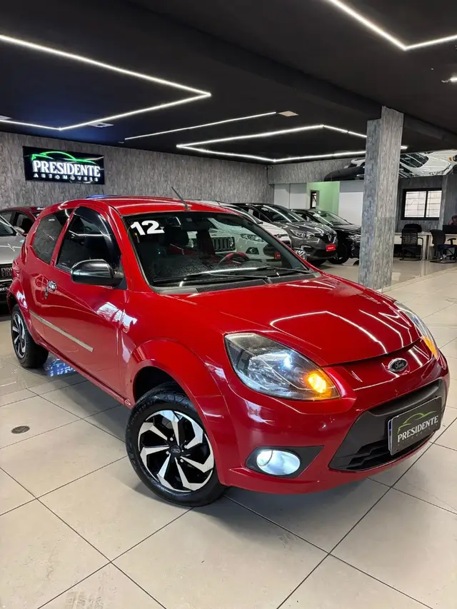 Carro Ford Ka 2012 Ka 1.0 Fly (Flex)