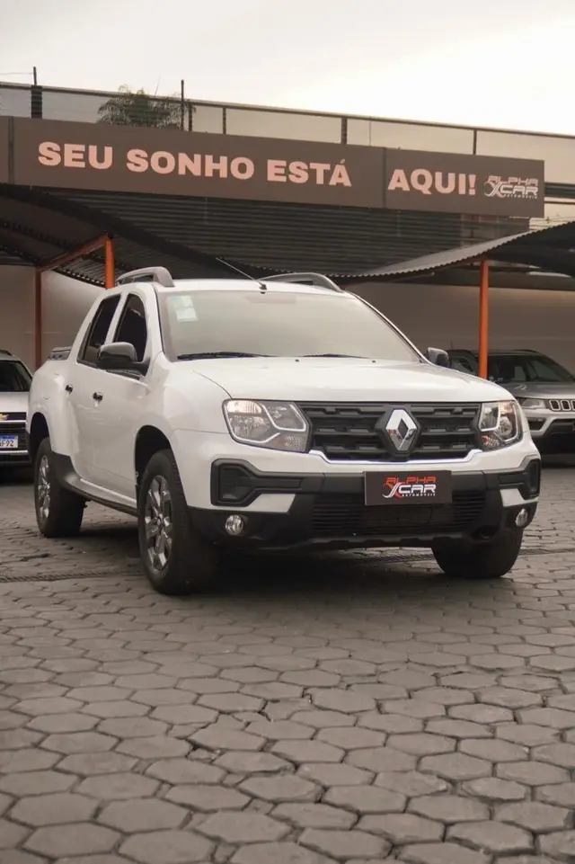 Carro Renault Oroch 2024 Intense 1.6 (Flex)