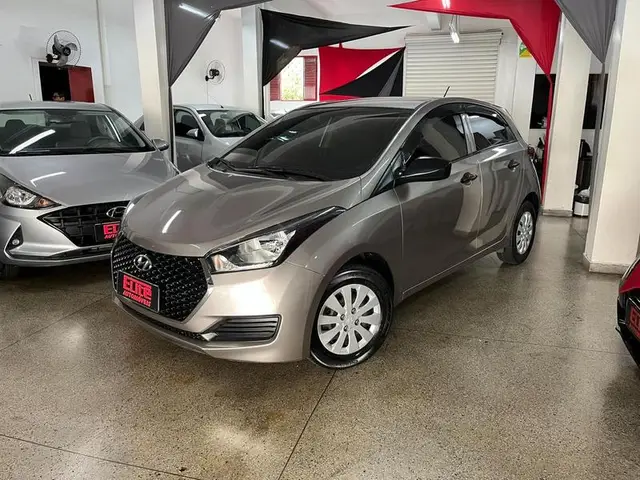 Carro Hyundai HB20 2019 1.0 Unique (Flex)