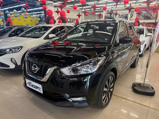 Carro Nissan Kicks 2018 1.6 SV CVT (Flex)