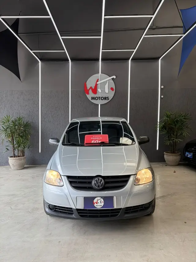 Carro Volkswagen Fox 2008 Plus 1.6 8V (Flex) 2p