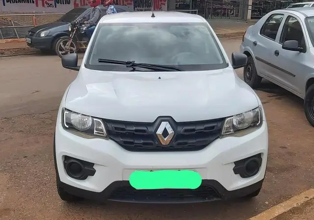 Carro Renault Kwid 2018 Intense 1.0 12v SCe (Flex)