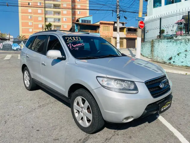 Carro Hyundai Santa Fe 2009 GLS 2.7 V6 4x4