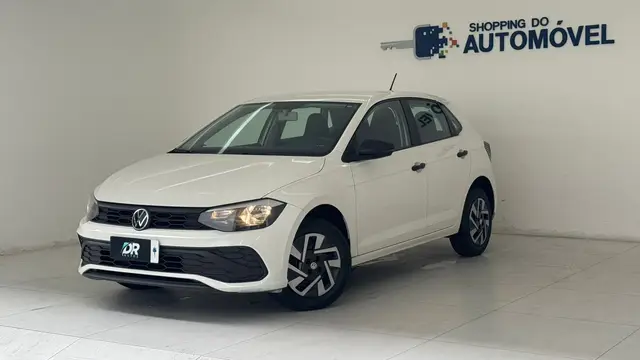 Carro Volkswagen Polo 2025 Track 1.0 Flex 12V 5p