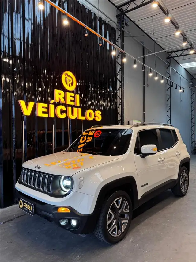 Carro Jeep Renegade 2021 Longitude 1.8 4x2 (Aut) (Flex)