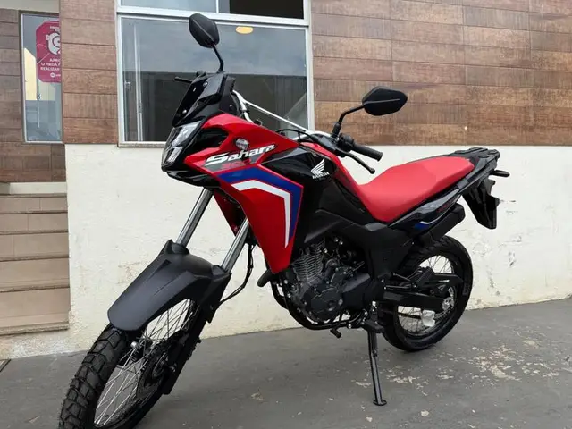 Moto Honda XRE Sahara 300 2026 Rally