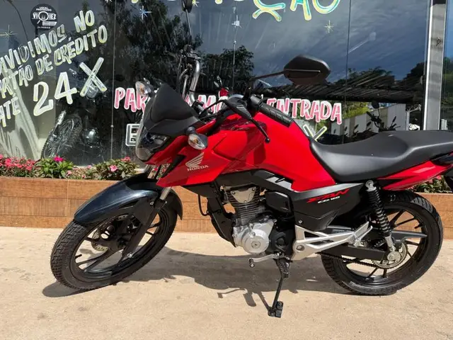 Moto Honda CG 160 2026 Fan