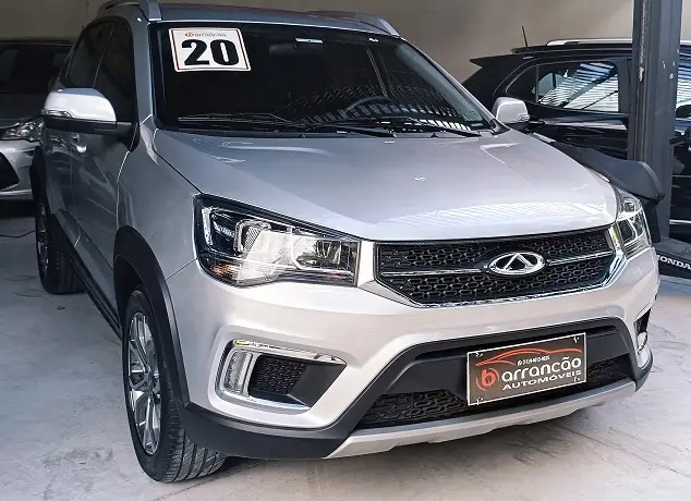 Carro CAOA Chery Tiggo 2 2020 1.5 16V LOOK (Aut) (Flex)