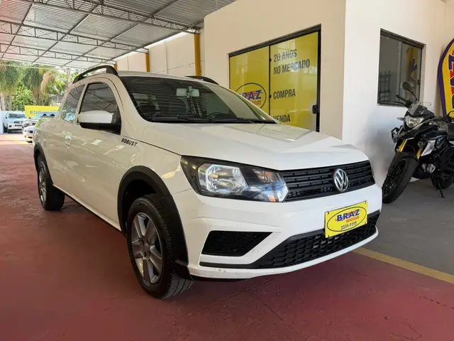 Carro Volkswagen Saveiro 2022 Cross 1.6 16v MSI CD (Flex)