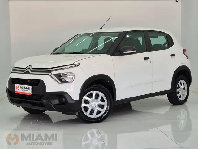 Carro Citroën C3 2025 Live Pack 1.0