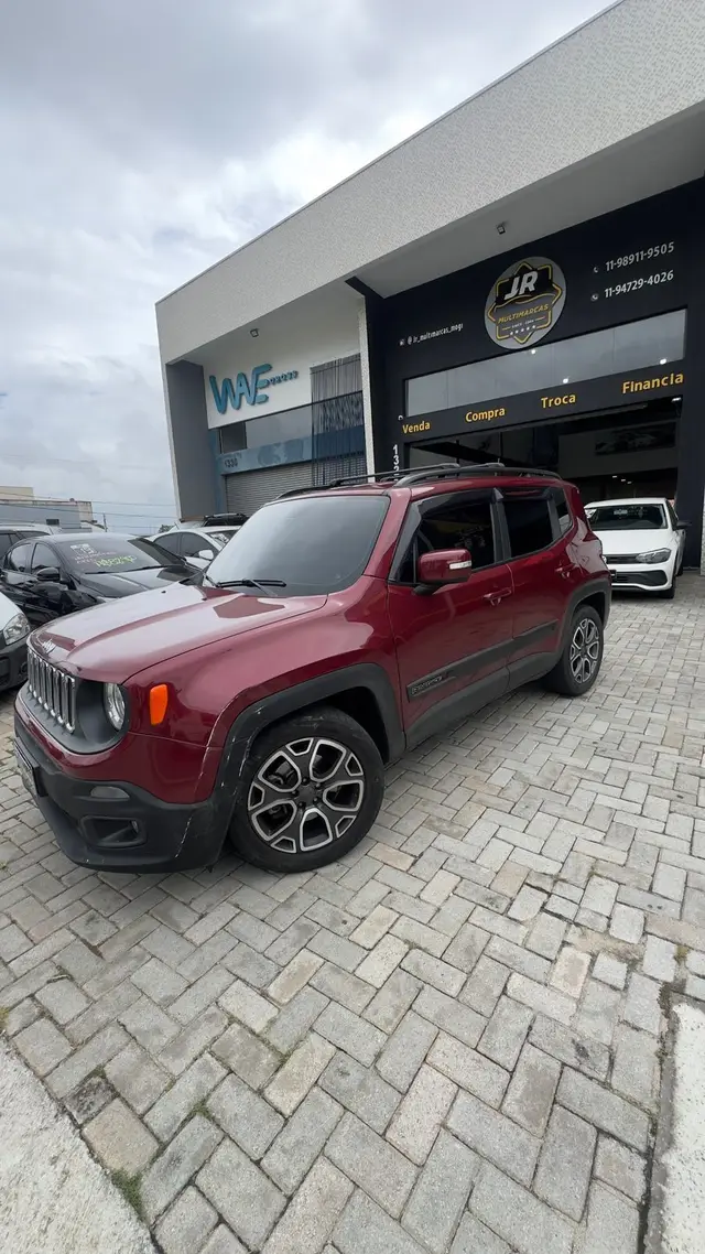 Carro Jeep Renegade 2018 Longitude 1.8 4x2 (Aut) (Flex)