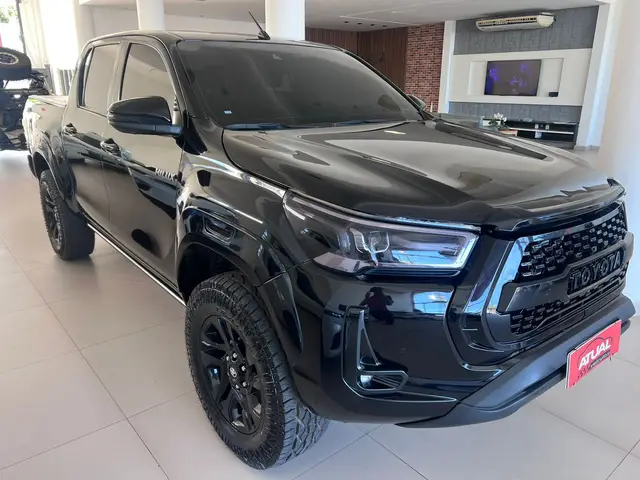 Carro Toyota Hilux Cabine Dupla 2022 SRX 2.8 TDI CD 4x4 (Aut)