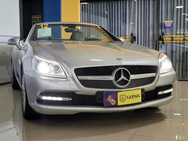 Carro Mercedes-Benz Classe SLK 2012 SLK 200 CGI