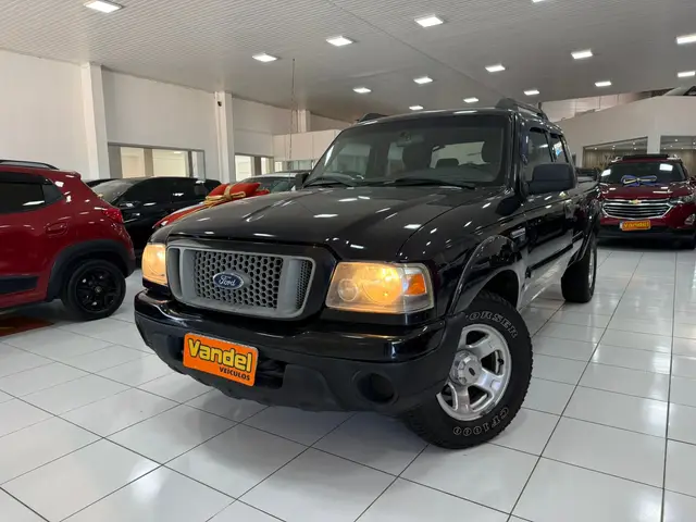 Carro Ford Ranger Cabine Dupla 2009 Ranger XLS 4x4 3.0 (Cab Dupla)