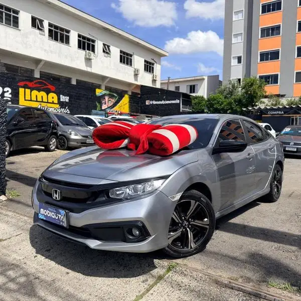 Carro Honda Civic 2021 Sport 2.0 i-VTEC CVT