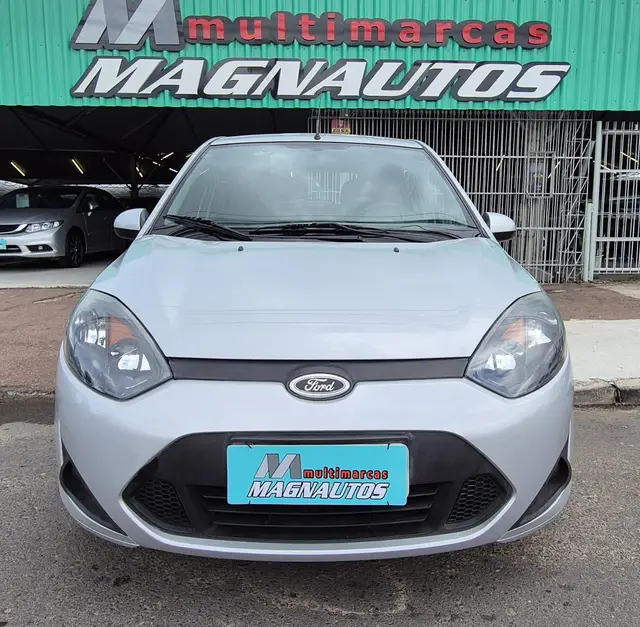 Carro Ford Fiesta Hatch 2011 1.6 (Flex)