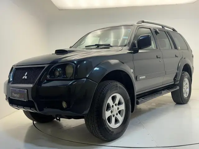 Carro Mitsubishi Pajero Full 2008 GLS 3.8 5p