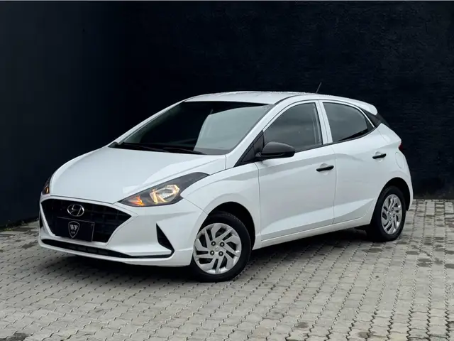 Carro Hyundai HB20 2021 Sense 1.0