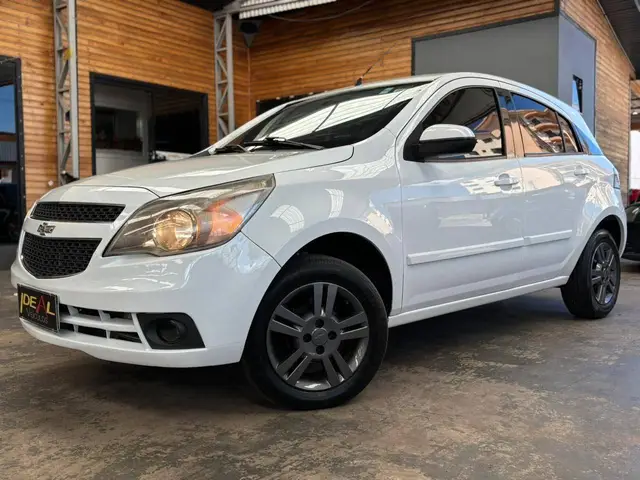 Carro Chevrolet Agile 2013 LTZ 1.4 8V (Flex)