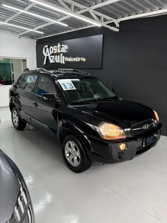 Carro Hyundai Tucson 2013 GLS 2.0 16V (aut)