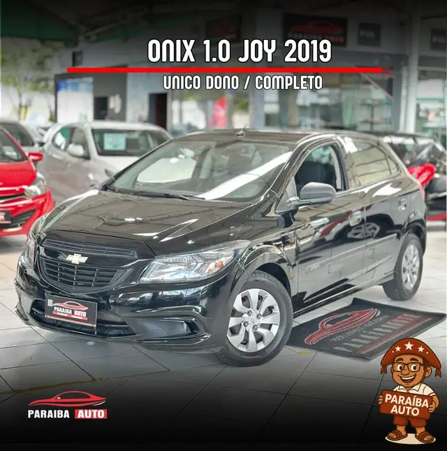 Carro Chevrolet Onix 2018 1.0 Joy SPE/4