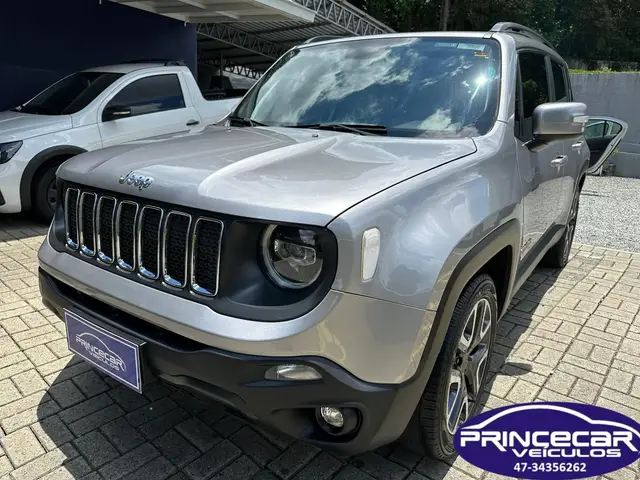 Carro Jeep Renegade 2021 Longitude 1.8 4x2 (Aut) (Flex)