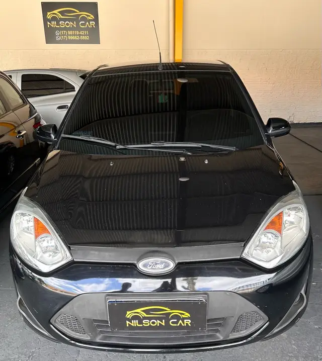 Carro Ford Fiesta Hatch 2013 1.6 (Flex)