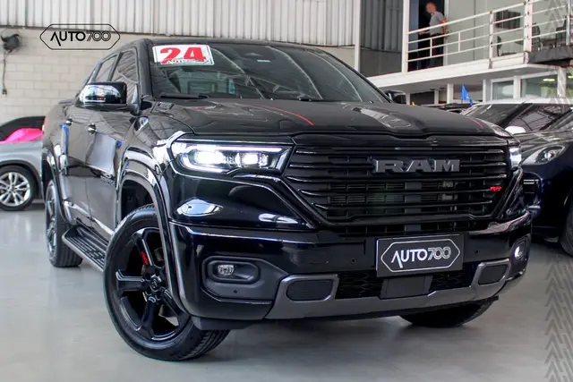 Carro Ram Rampage 2024 R/T 2.0 Turbo