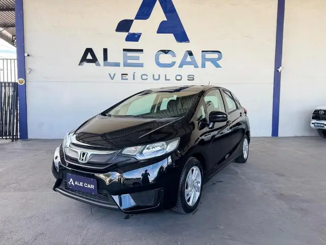 Carro Honda Fit 2015 1.5 16v LX CVT (Flex)