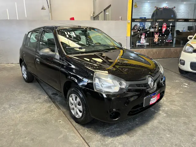 Carro Renault Clio 2014 Hatch. RN 1.0 16V