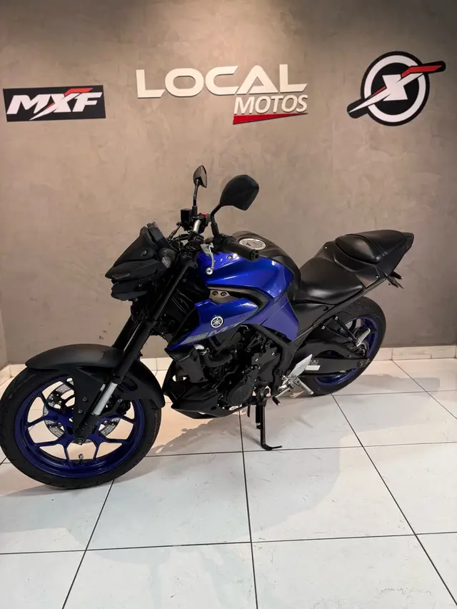 Moto Yamaha MT-03 2021 ABS