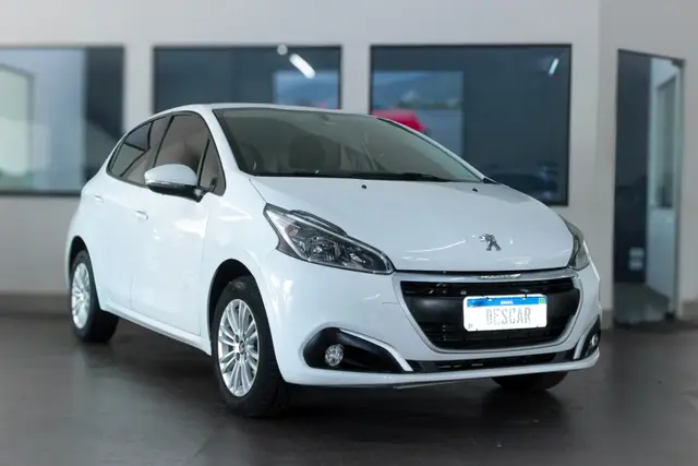 Carro Peugeot 208 2019 Active Pack 1.6 16V (Flex) (Aut)