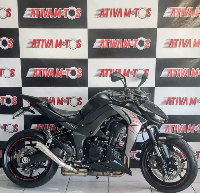 Moto Kawasaki Z 1000 2020 Z 1000