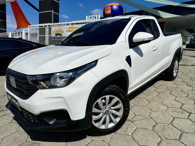 Carro Fiat Strada 2025 Freedom 1.3 Flex 8V CD