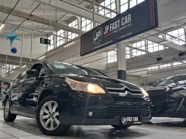 Carro Citroën C4 2012 GLX 2.0 (aut) (flex)