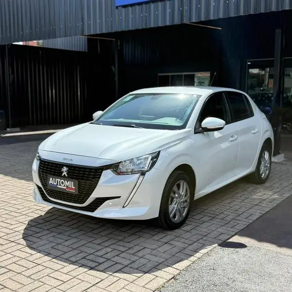 Carro Peugeot 208 2023 Active 1.6 (Flex) (Aut)
