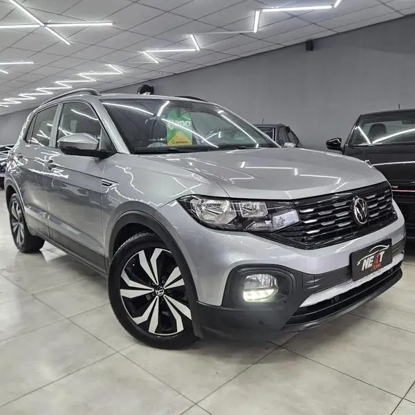 Carro Volkswagen T-Cross 2024 1.0 200 TSI Comfortline (Aut) (Flex)