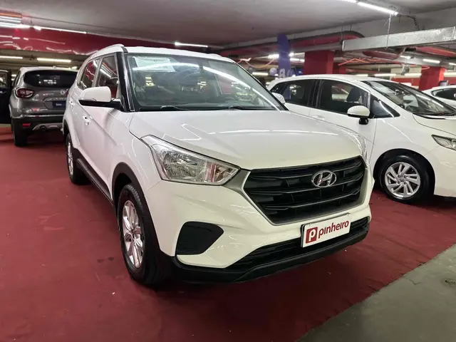 Carro Hyundai Creta 2021 Action 1.6 (Aut) (Flex)