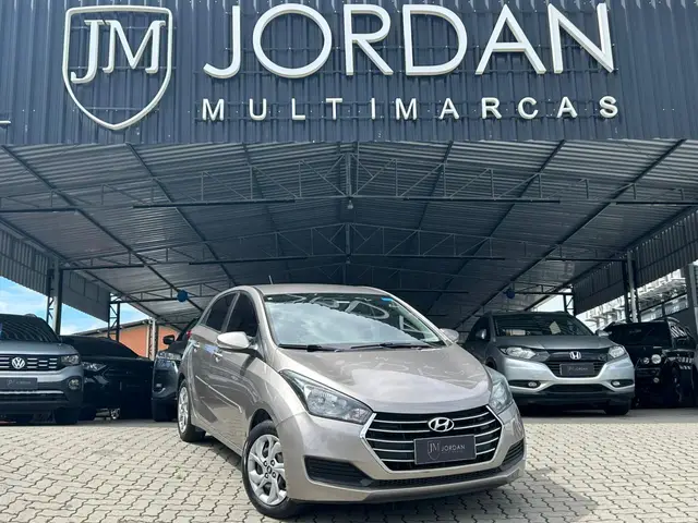 Carro Hyundai HB20 2017 1.6 Comfort Style (Aut) (Flex)