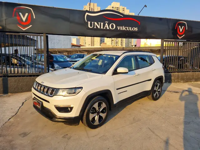 Carro Jeep Compass 2017 2.0 Longitude 4x2 (Aut) (Flex)