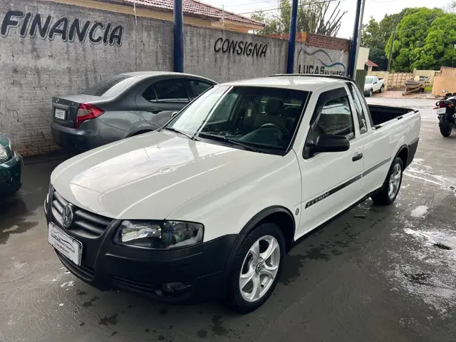 Carro Volkswagen Saveiro 2008 Titan 1.6 G4 (Flex)