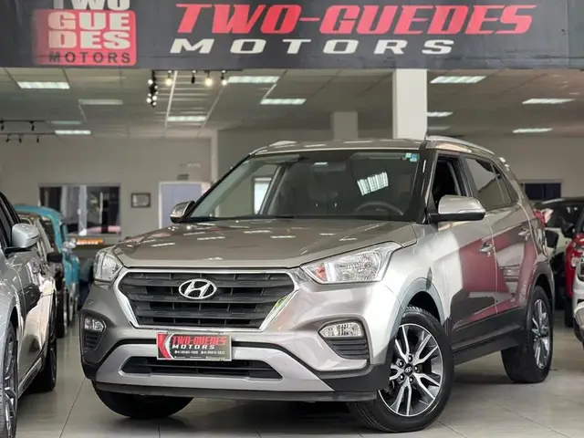 Carro Hyundai Creta 2019 Pulse Plus 1.6 (Aut) (Flex)