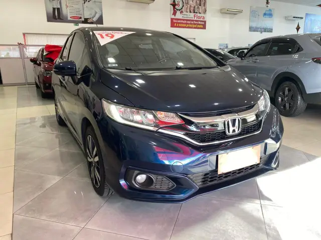 Carro Honda Fit 2019 1.5 16v EXL CVT (Flex)