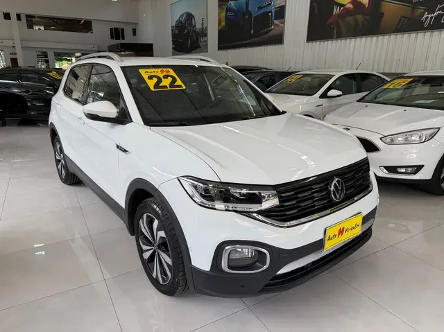 Carro Volkswagen T-Cross 2022 1.4 TSI Highline (Aut) (Flex)