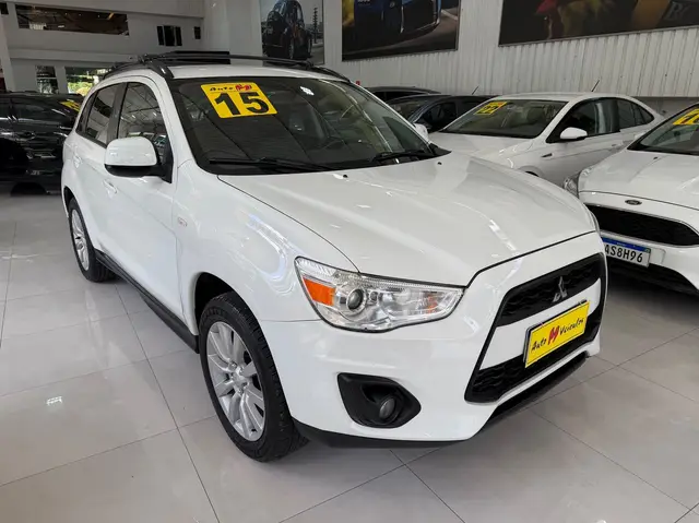 Carro Mitsubishi ASX 2015  2.0 (Aut) 4x4